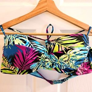 Gorgeous George Bikini Top